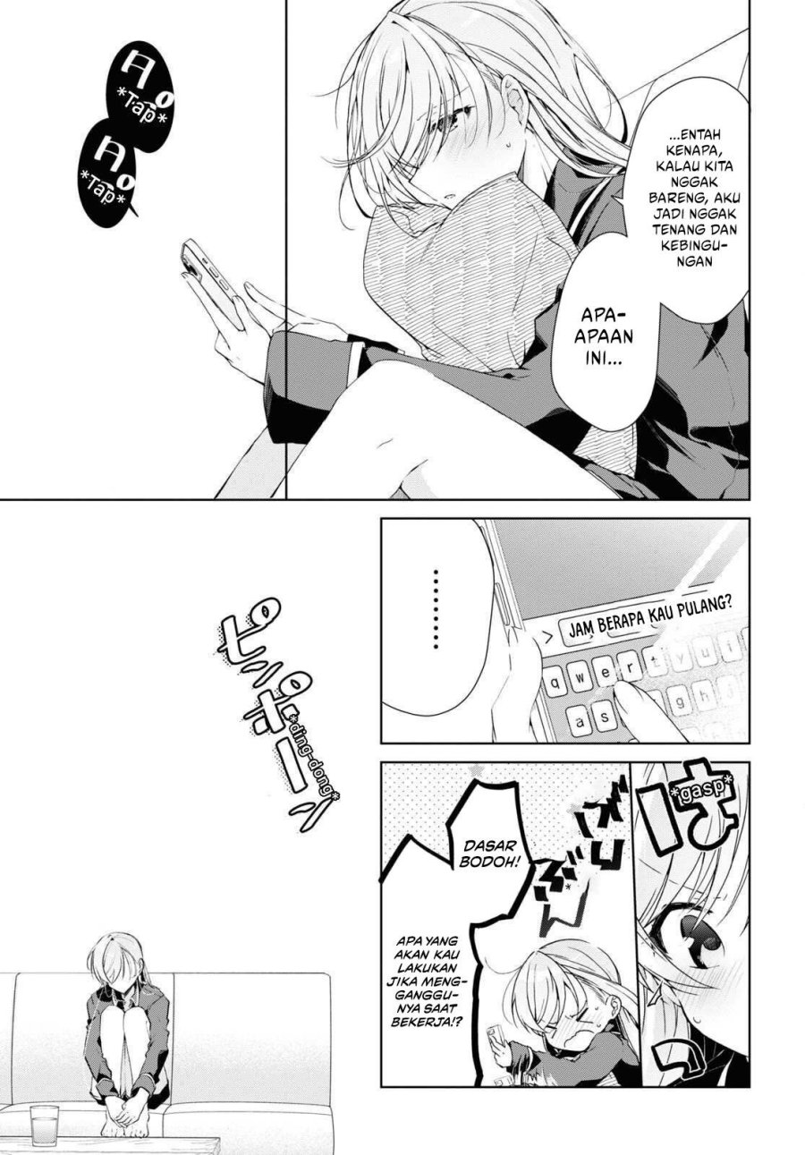 Isshiki-san wa Koi wo Shiritai Chapter 21 Bahasa Indonesia