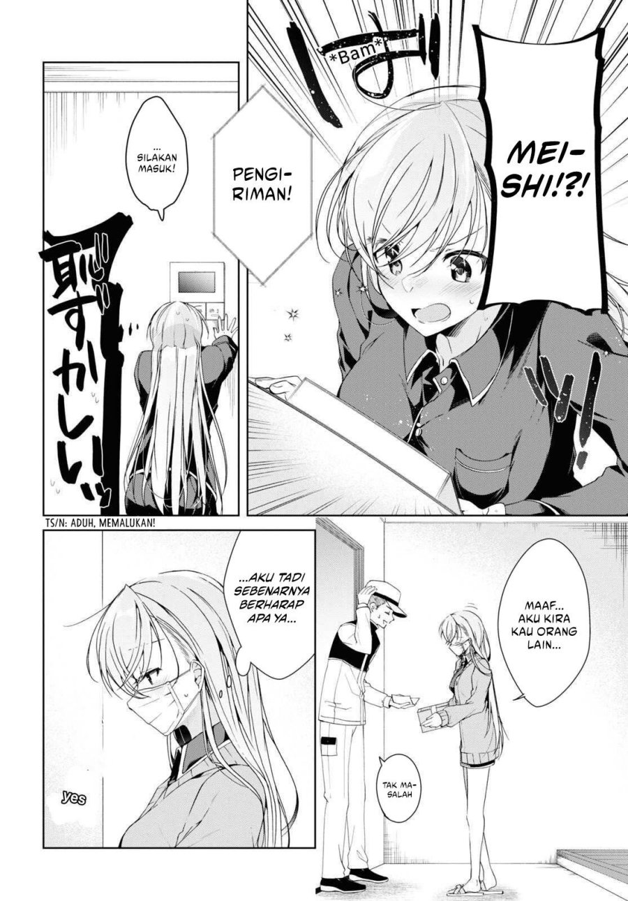 Isshiki-san wa Koi wo Shiritai Chapter 21 Bahasa Indonesia