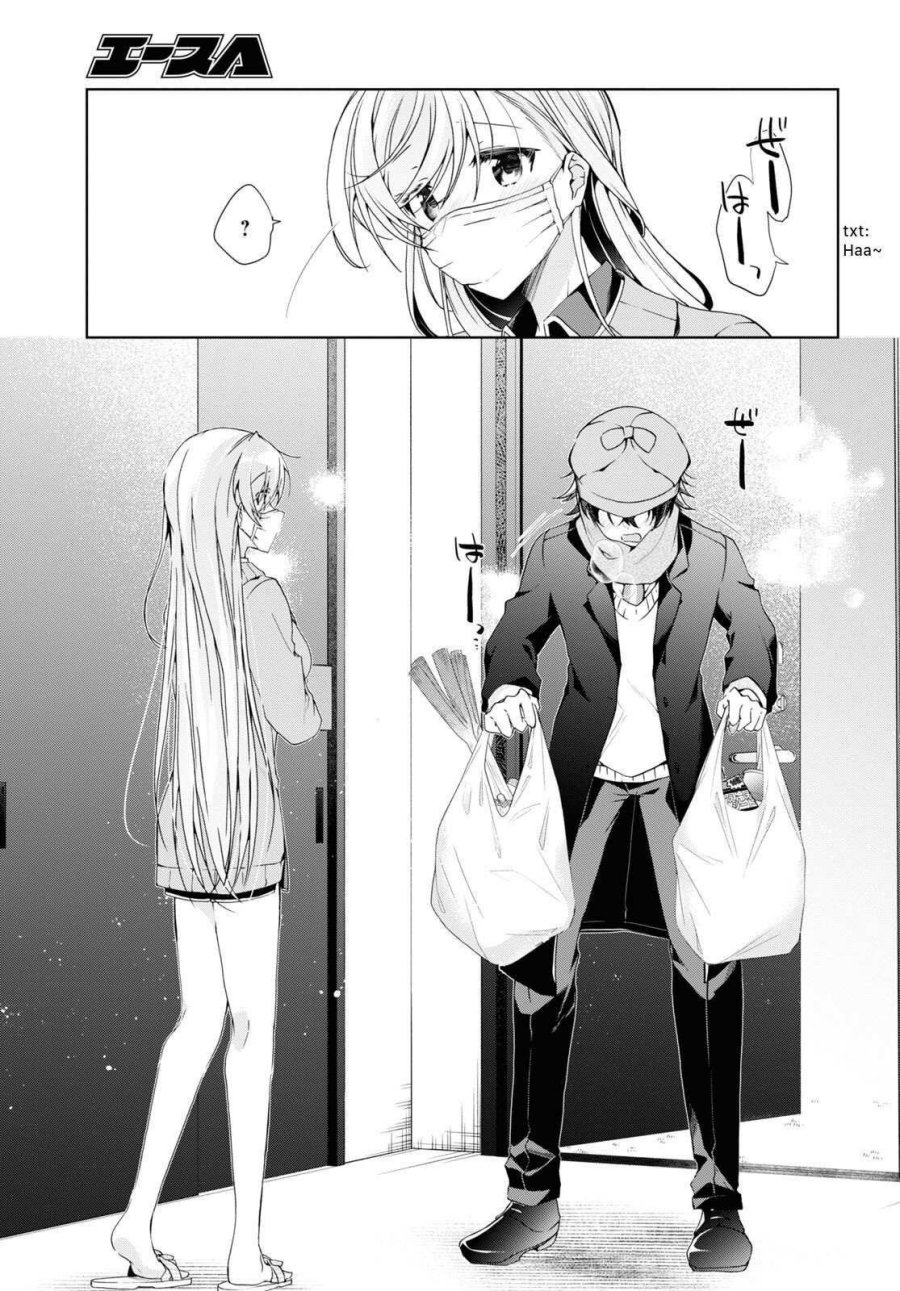 Isshiki-san wa Koi wo Shiritai Chapter 21 Bahasa Indonesia