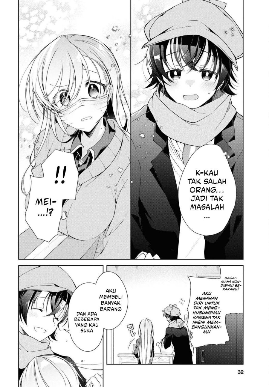 Isshiki-san wa Koi wo Shiritai Chapter 21 Bahasa Indonesia