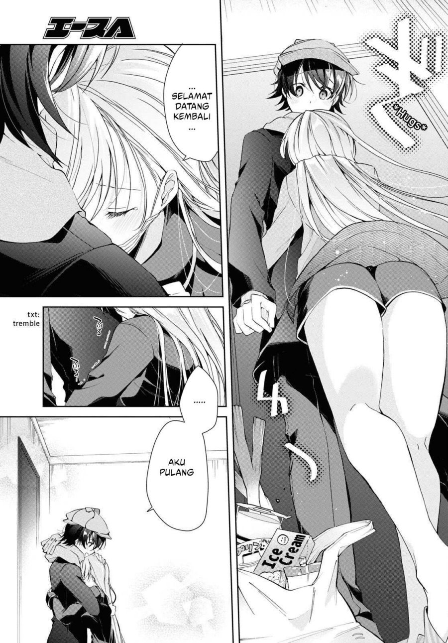 Isshiki-san wa Koi wo Shiritai Chapter 21 Bahasa Indonesia