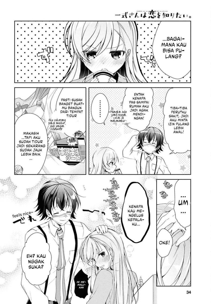 Isshiki-san wa Koi wo Shiritai Chapter 21 Bahasa Indonesia