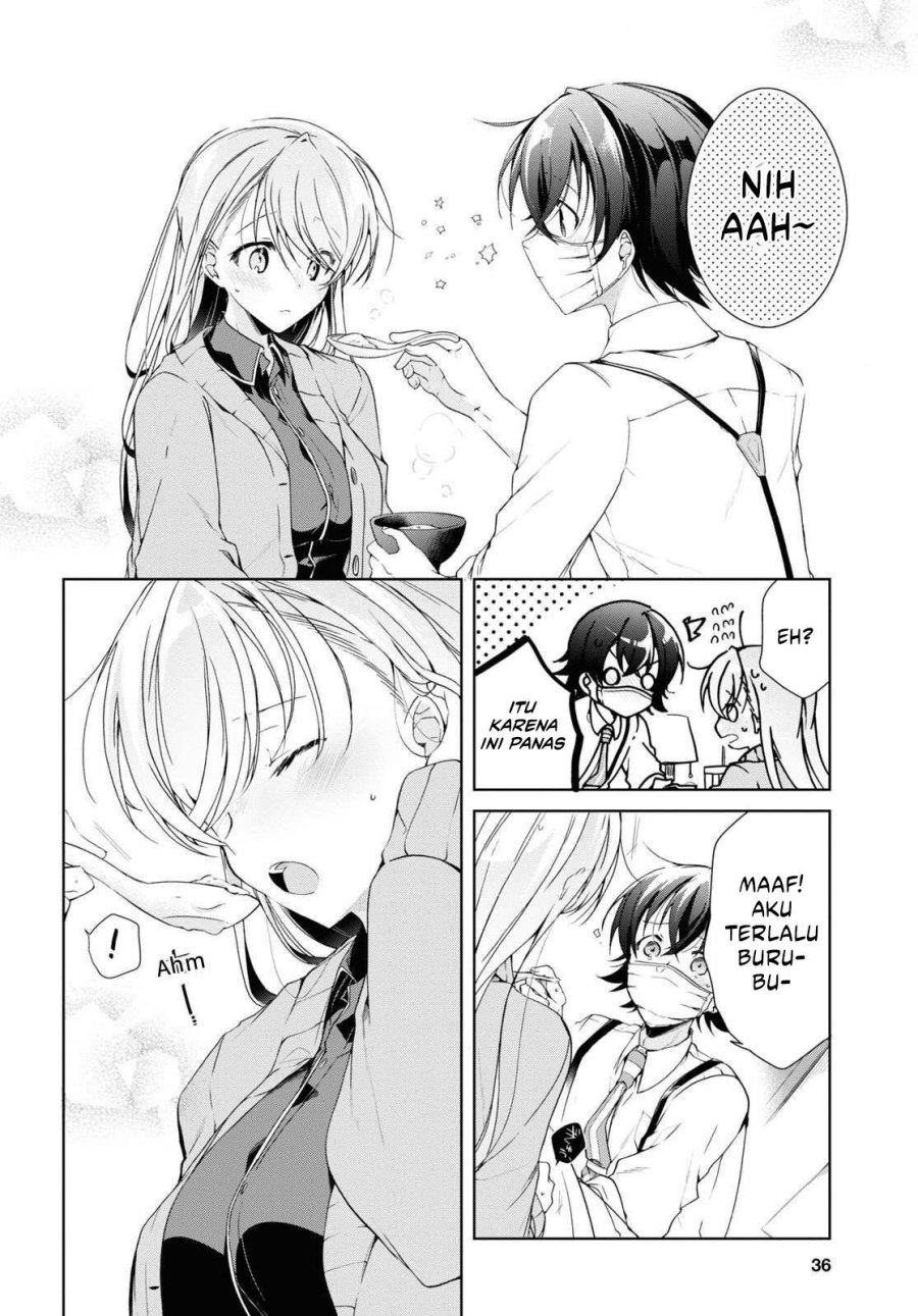 Isshiki-san wa Koi wo Shiritai Chapter 21 Bahasa Indonesia