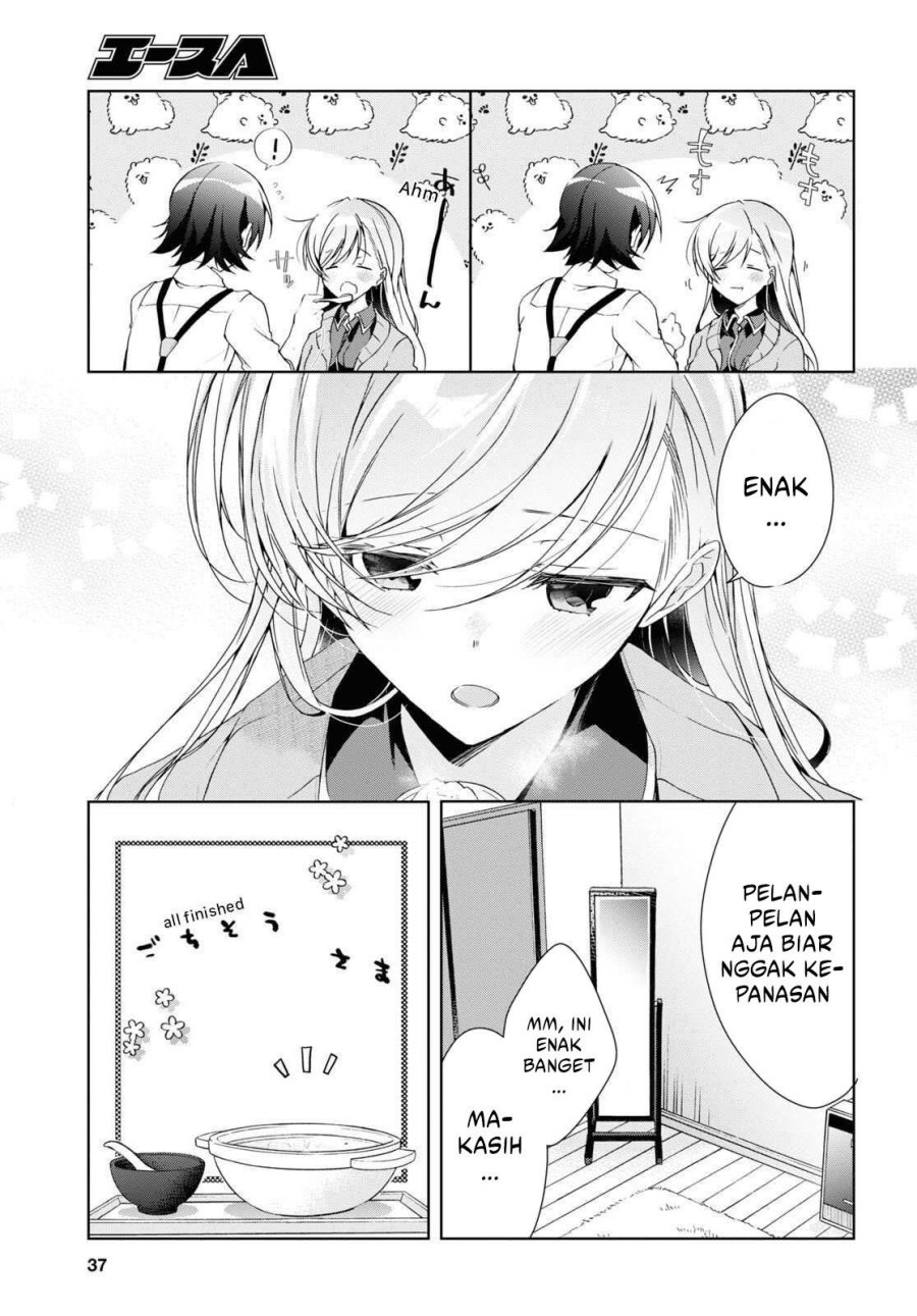 Isshiki-san wa Koi wo Shiritai Chapter 21 Bahasa Indonesia