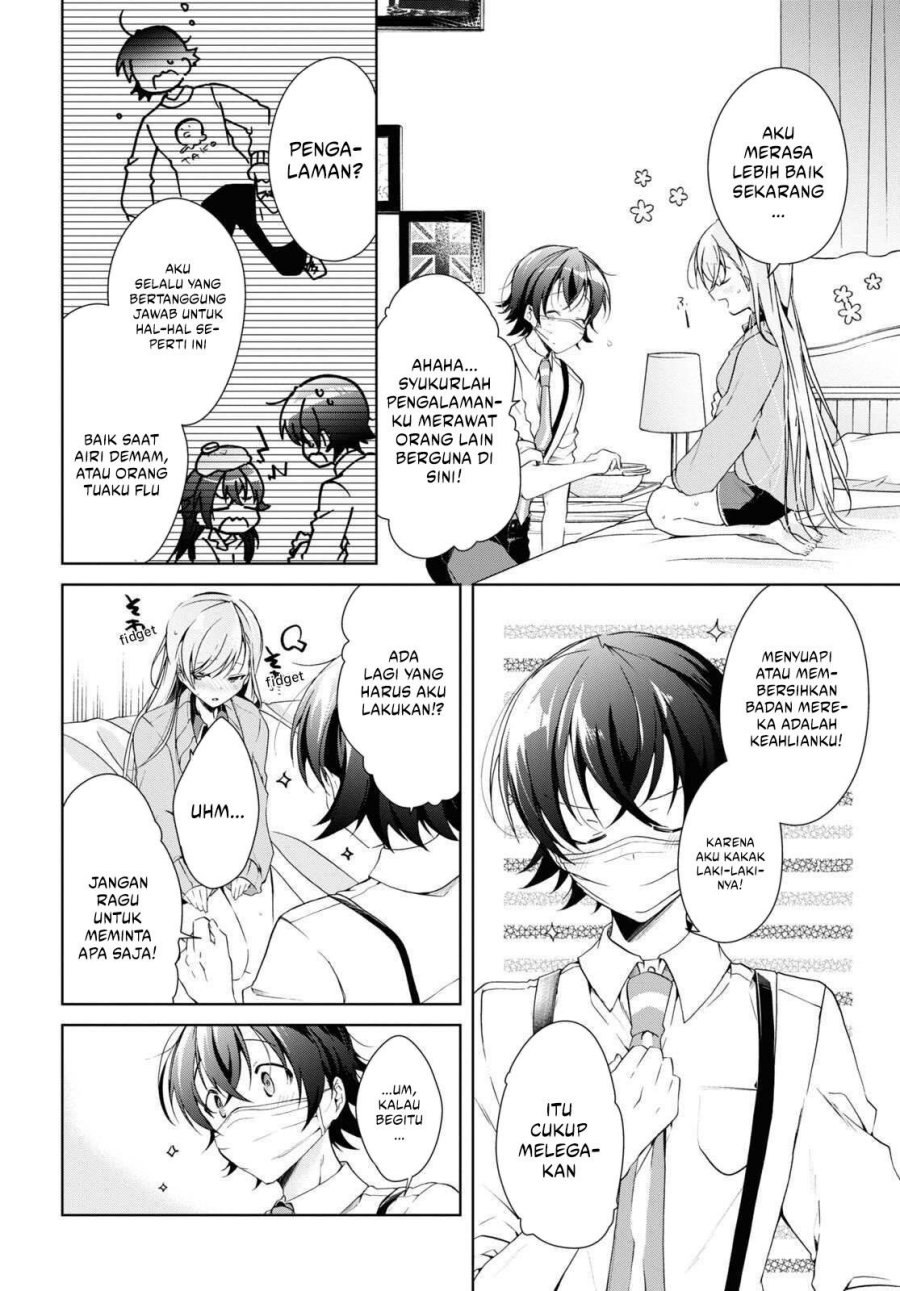 Isshiki-san wa Koi wo Shiritai Chapter 21 Bahasa Indonesia