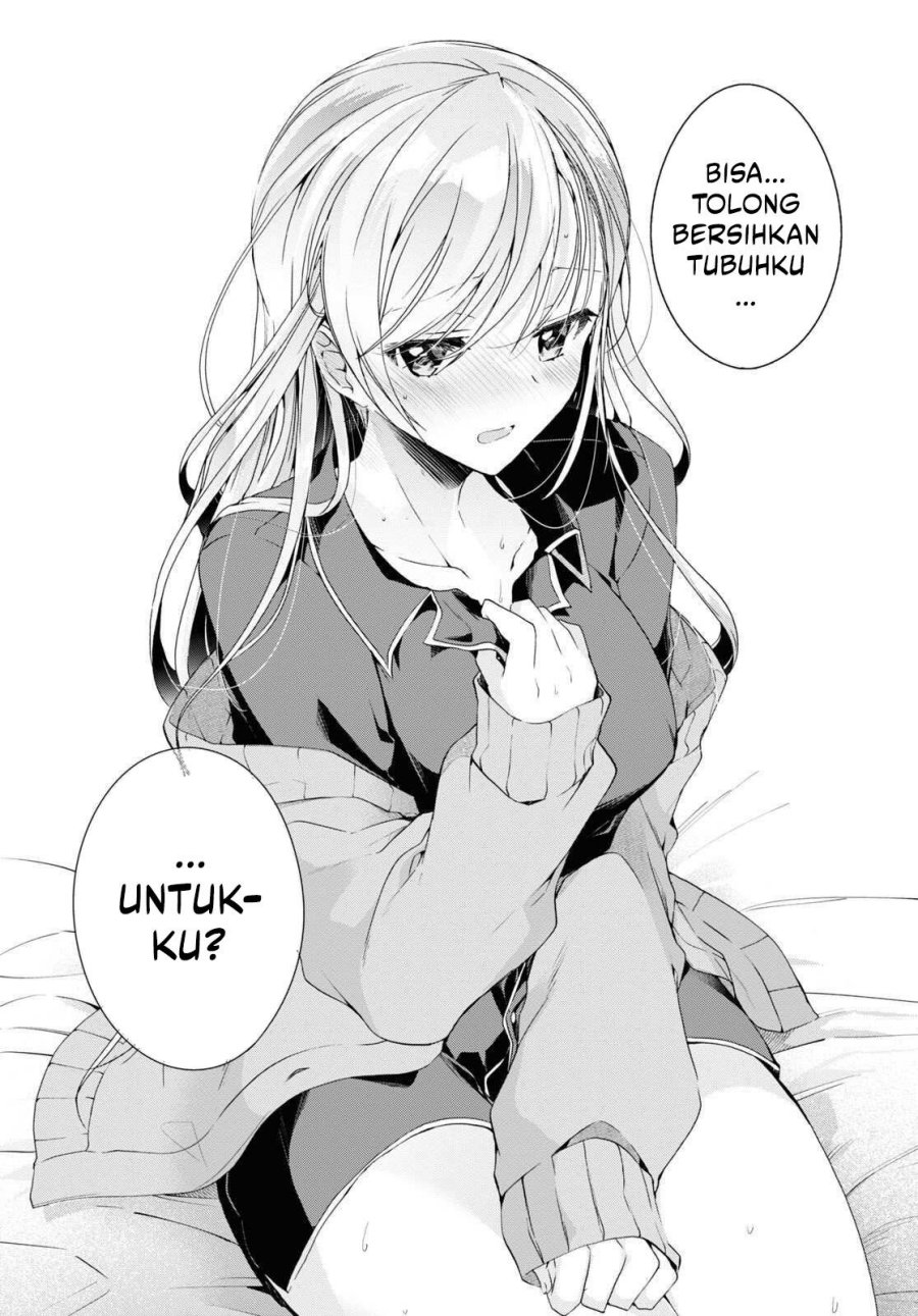 Isshiki-san wa Koi wo Shiritai Chapter 21 Bahasa Indonesia