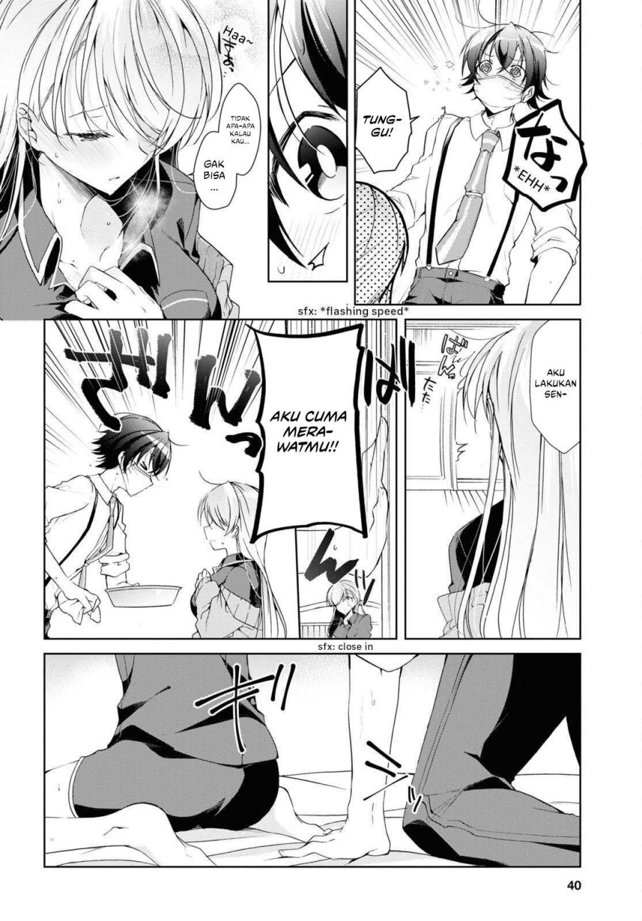 Isshiki-san wa Koi wo Shiritai Chapter 21 Bahasa Indonesia