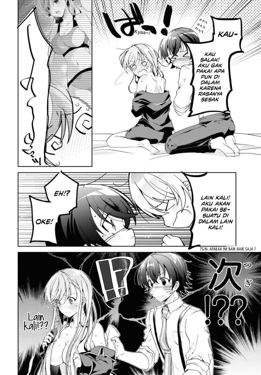 Isshiki-san wa Koi wo Shiritai Chapter 21 Bahasa Indonesia