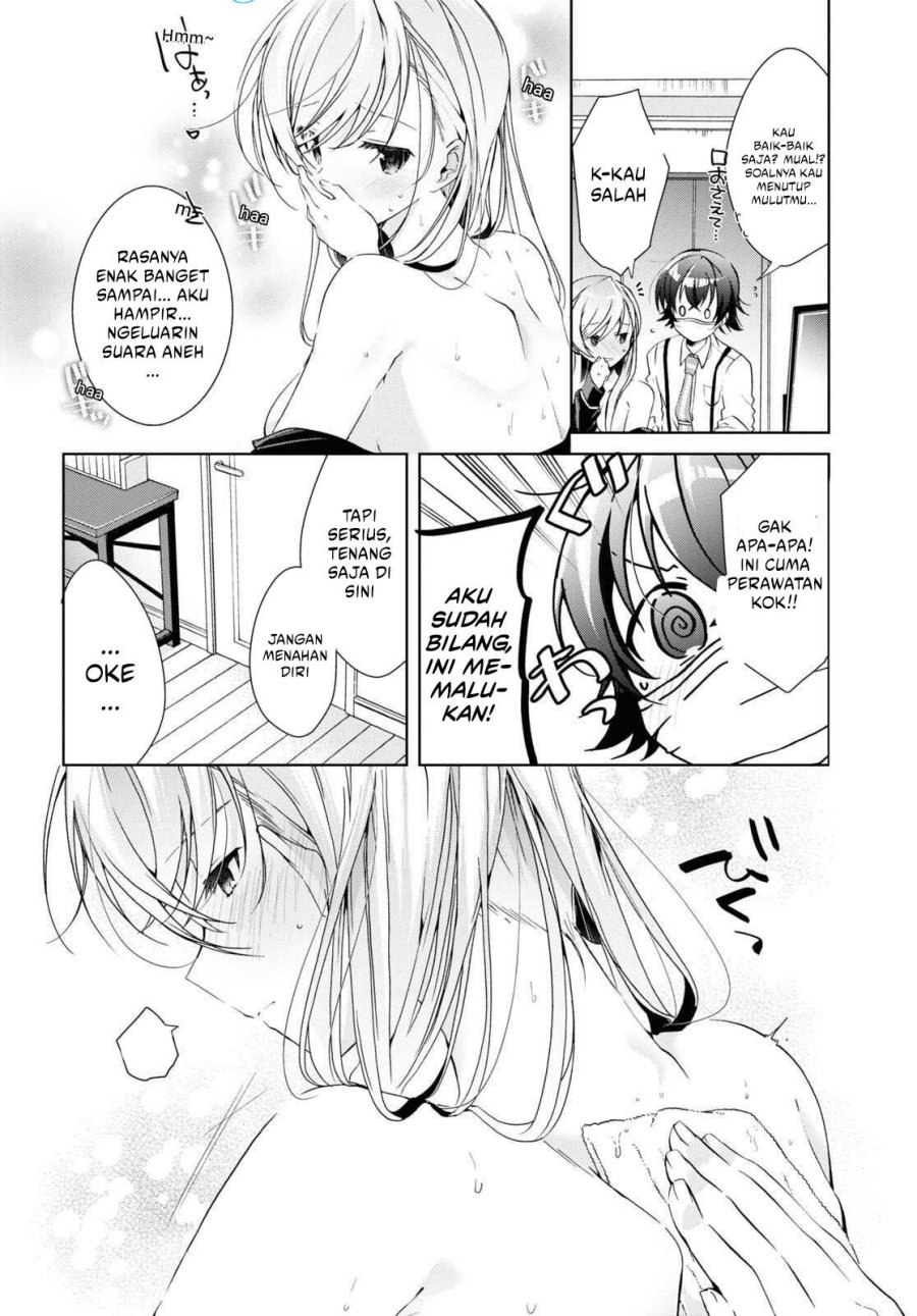 Isshiki-san wa Koi wo Shiritai Chapter 21 Bahasa Indonesia