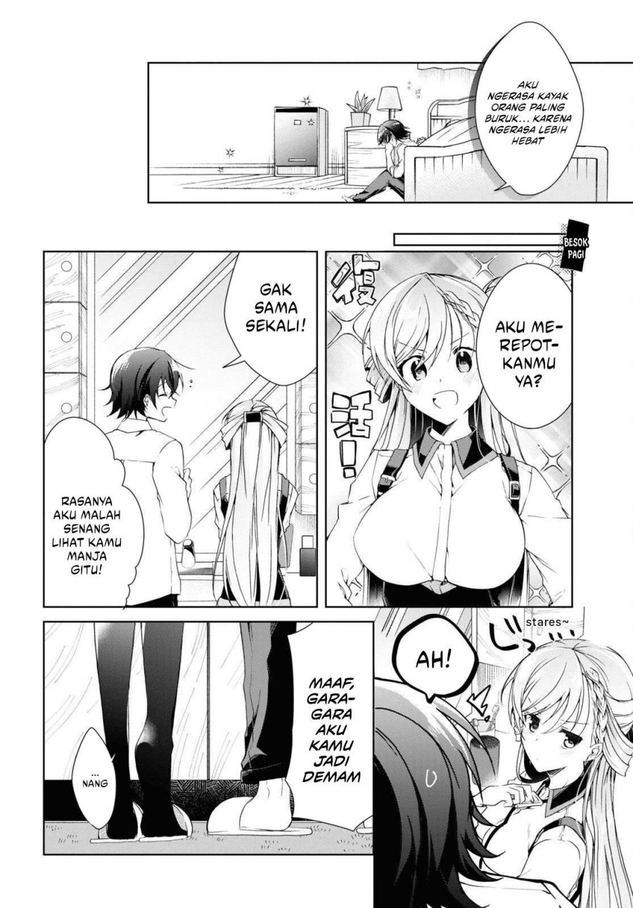 Isshiki-san wa Koi wo Shiritai Chapter 21 Bahasa Indonesia