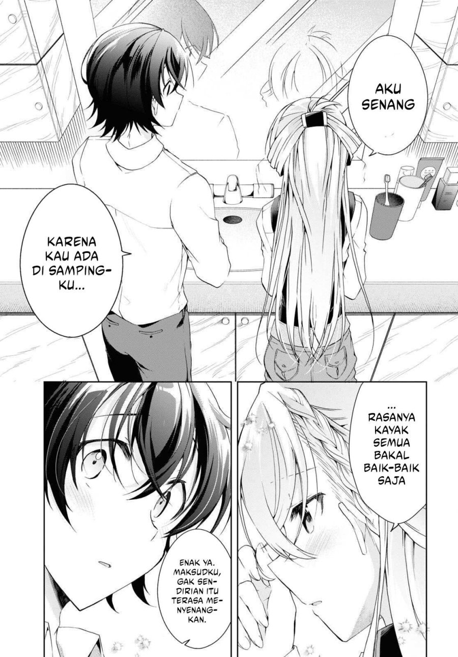 Isshiki-san wa Koi wo Shiritai Chapter 21 Bahasa Indonesia