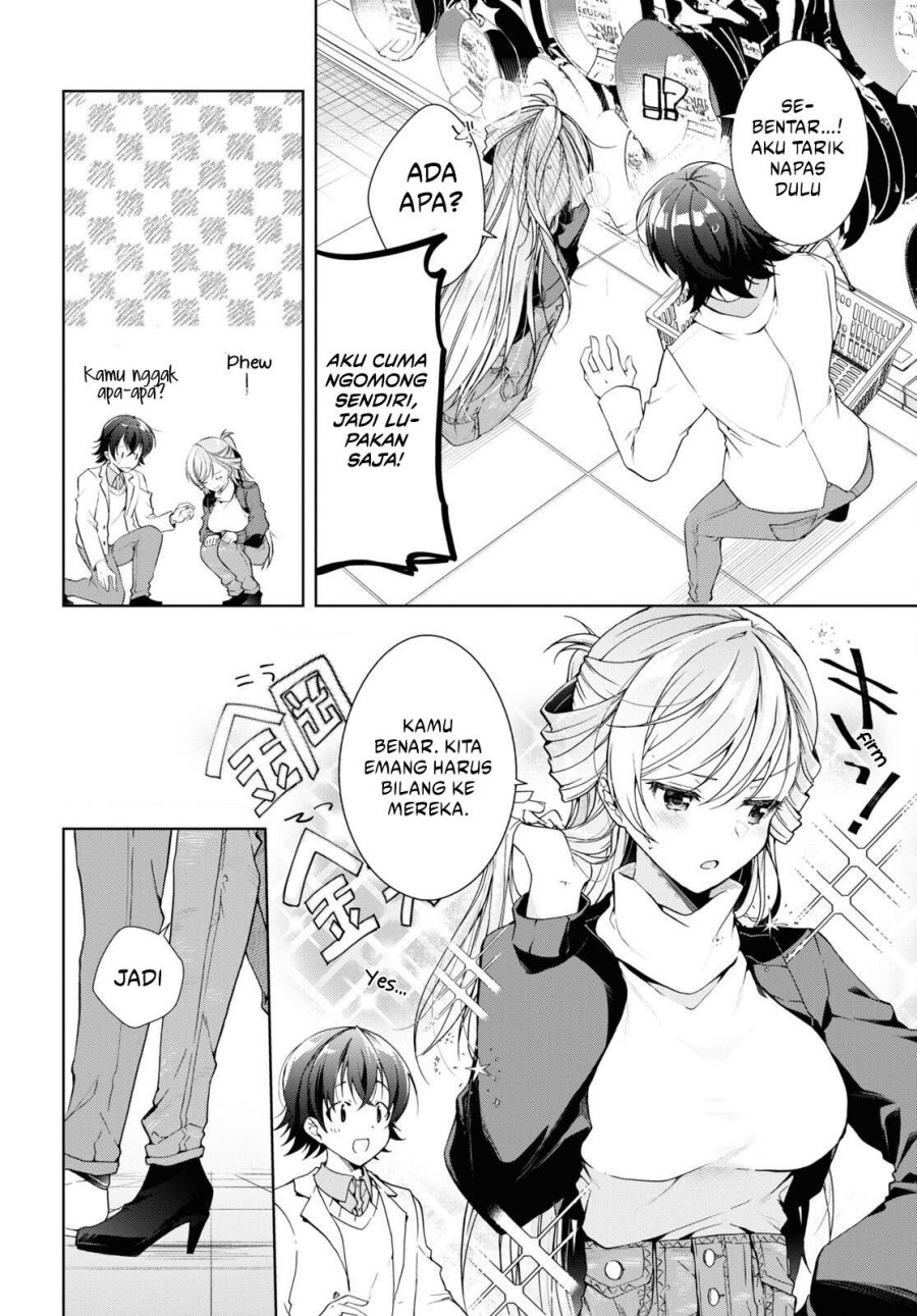 Isshiki-san wa Koi wo Shiritai chapter 26