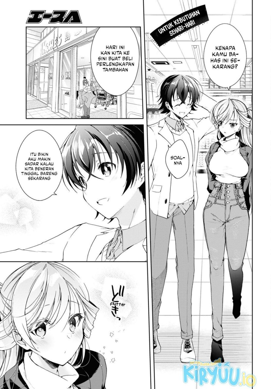 Isshiki-san wa Koi wo Shiritai chapter 26