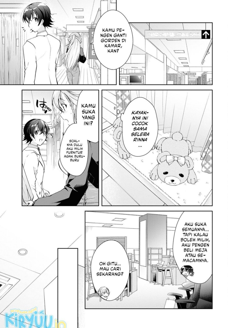 Isshiki-san wa Koi wo Shiritai chapter 26