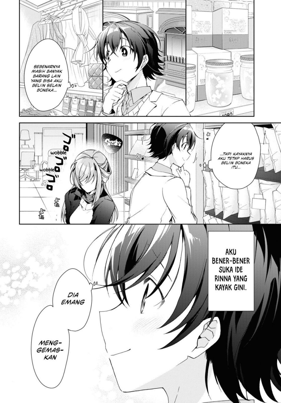 Isshiki-san wa Koi wo Shiritai chapter 26