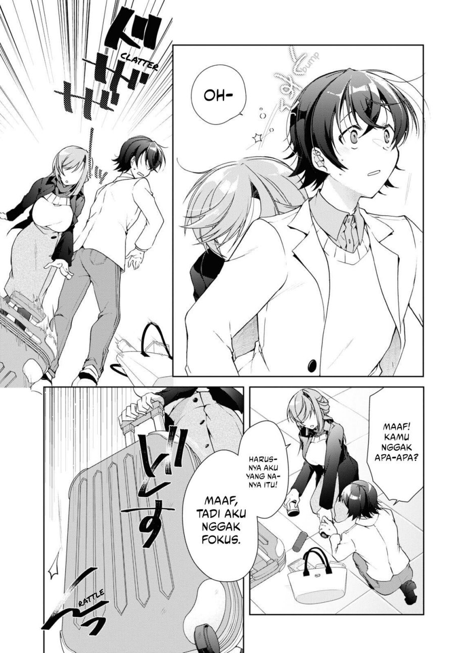 Isshiki-san wa Koi wo Shiritai chapter 26