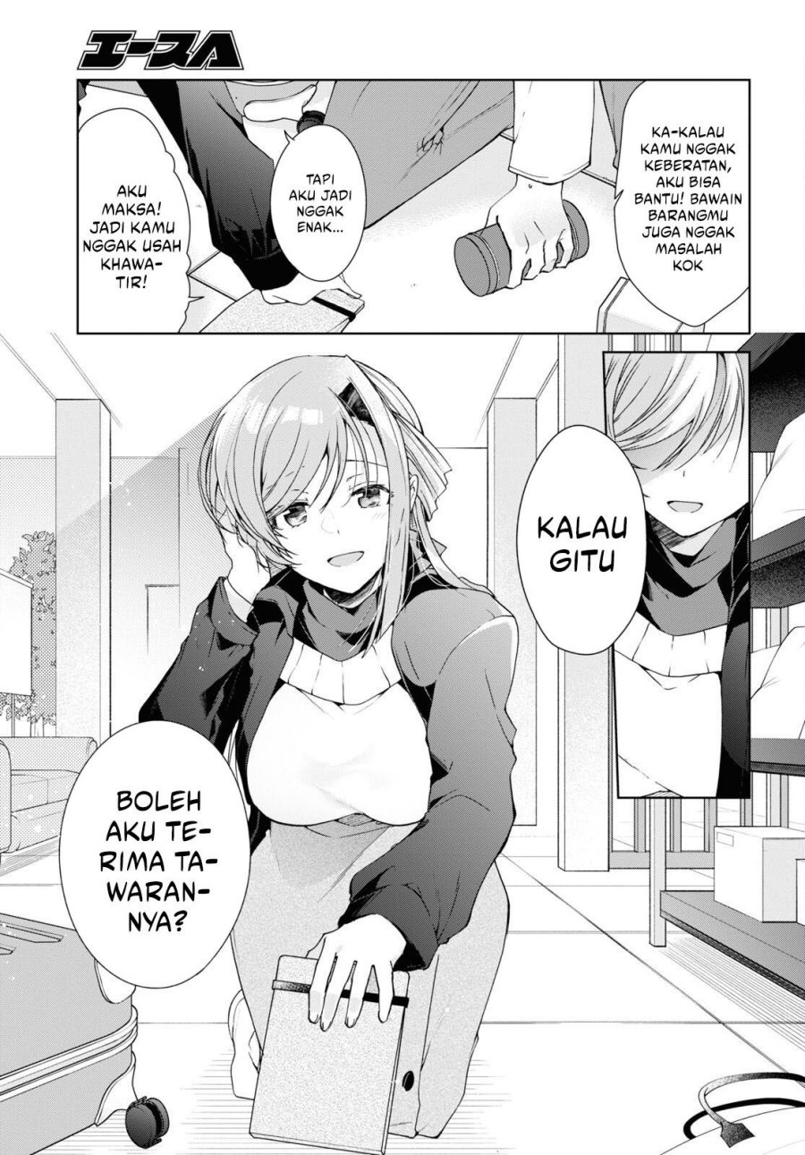 Isshiki-san wa Koi wo Shiritai chapter 26