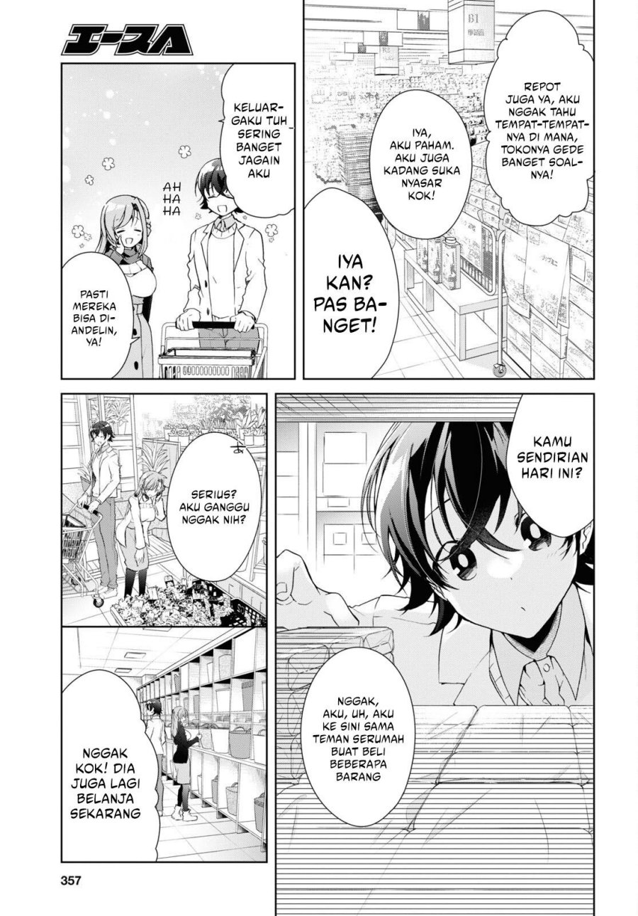 Isshiki-san wa Koi wo Shiritai chapter 26