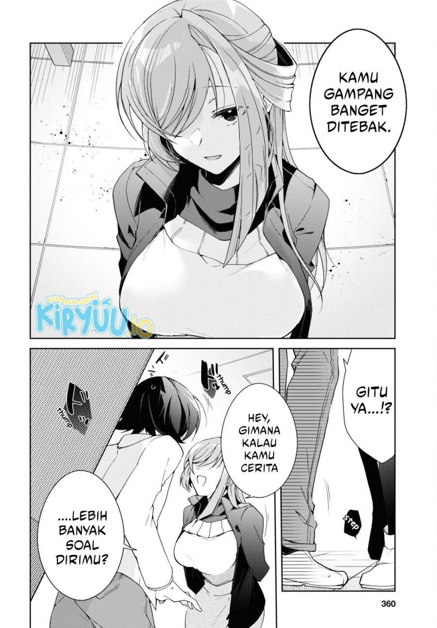 Isshiki-san wa Koi wo Shiritai chapter 26