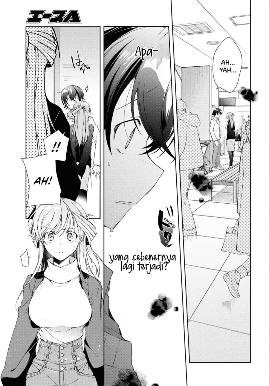 Isshiki-san wa Koi wo Shiritai chapter 26