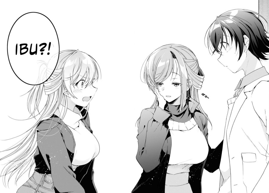 Isshiki-san wa Koi wo Shiritai chapter 26