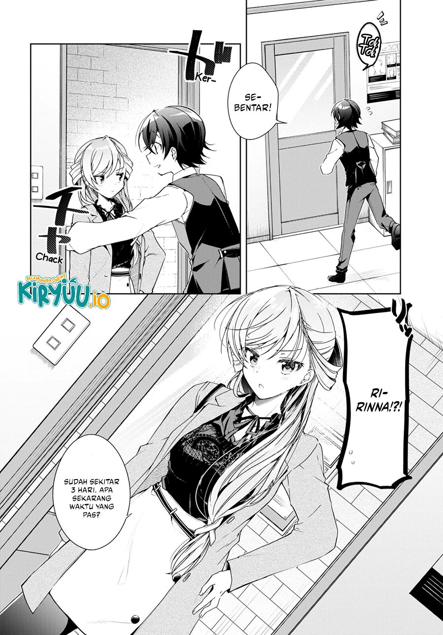 Isshiki-san wa Koi wo Shiritai Chapter 29 Bahasa Indonesia