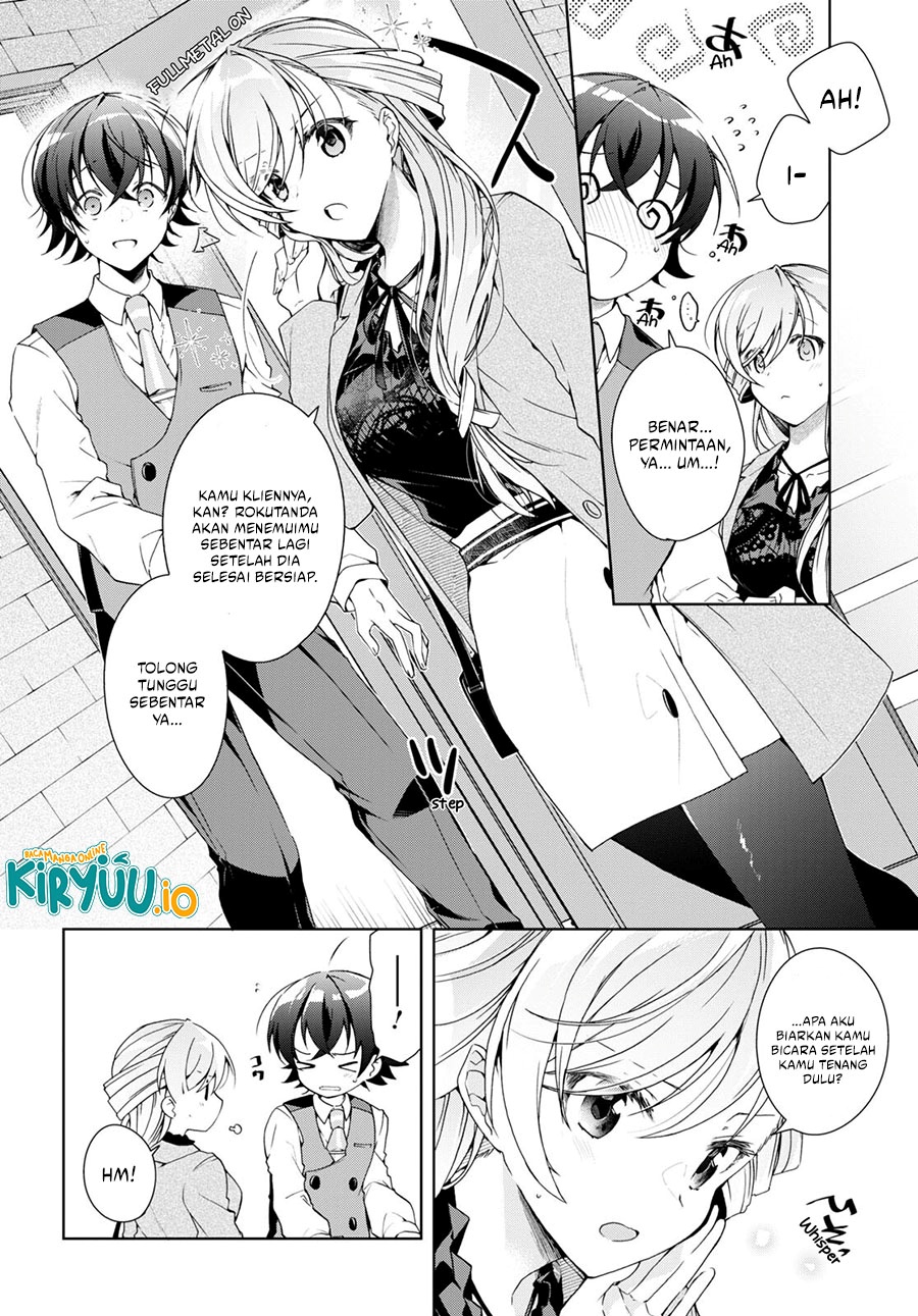 Isshiki-san wa Koi wo Shiritai Chapter 29 Bahasa Indonesia