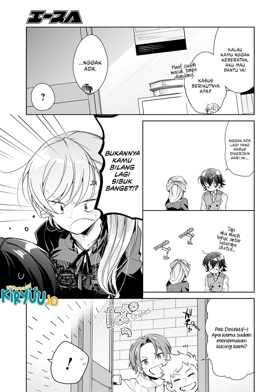 Isshiki-san wa Koi wo Shiritai Chapter 29 Bahasa Indonesia
