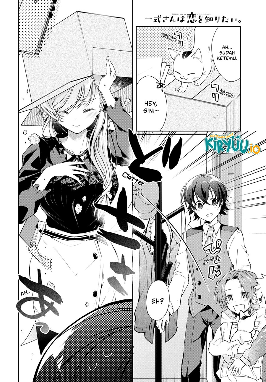 Isshiki-san wa Koi wo Shiritai Chapter 29 Bahasa Indonesia