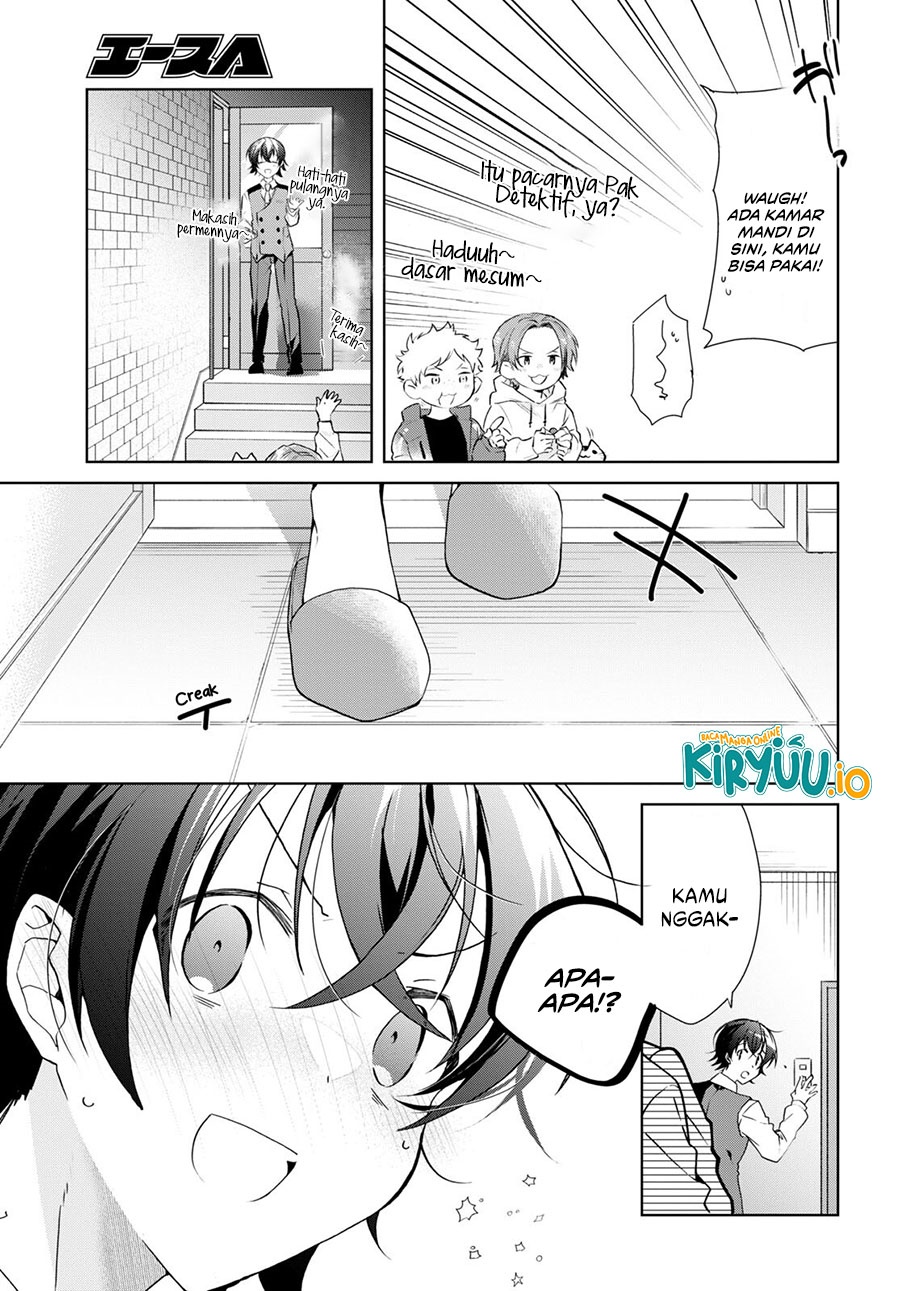 Isshiki-san wa Koi wo Shiritai Chapter 29 Bahasa Indonesia