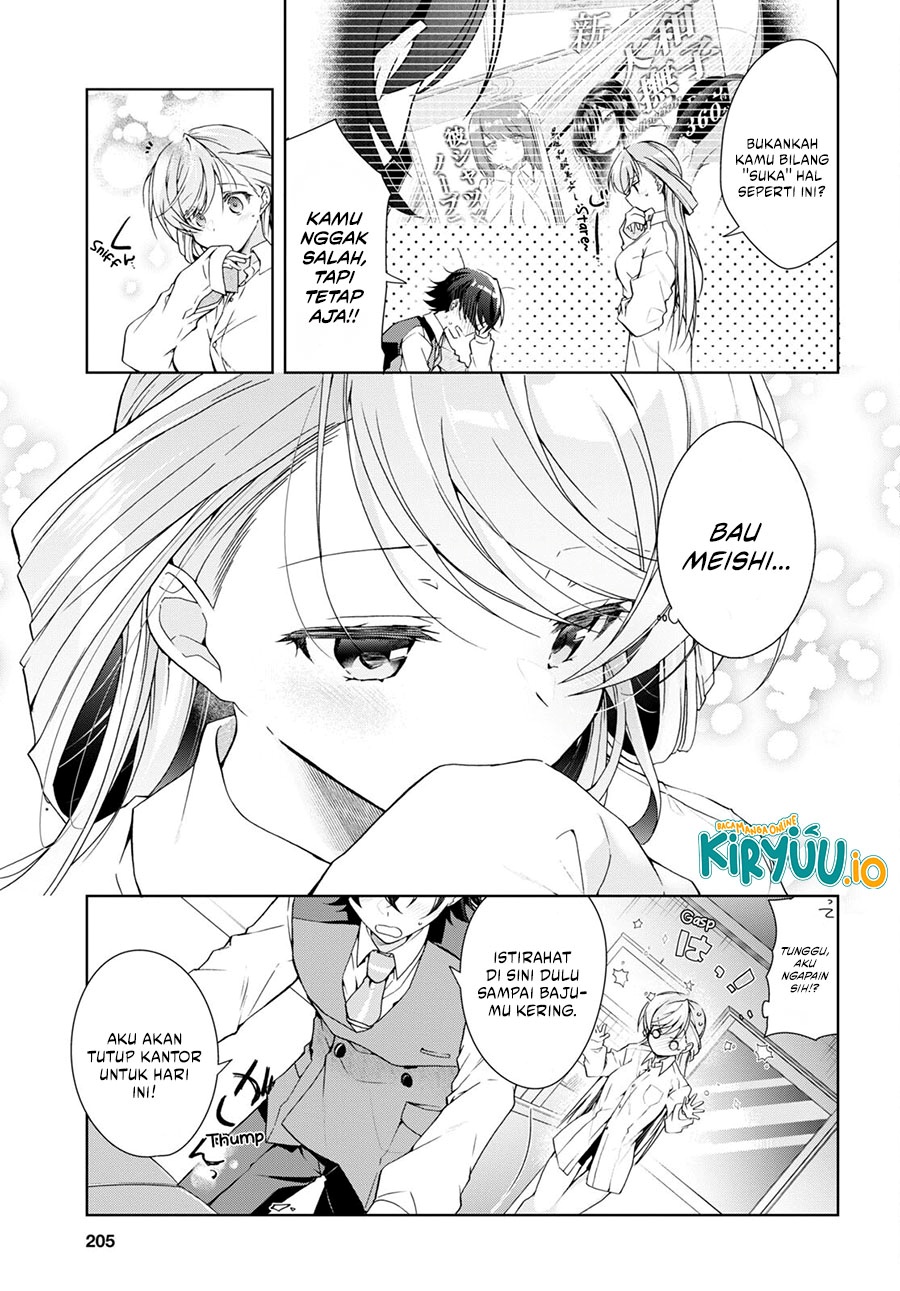 Isshiki-san wa Koi wo Shiritai Chapter 29 Bahasa Indonesia