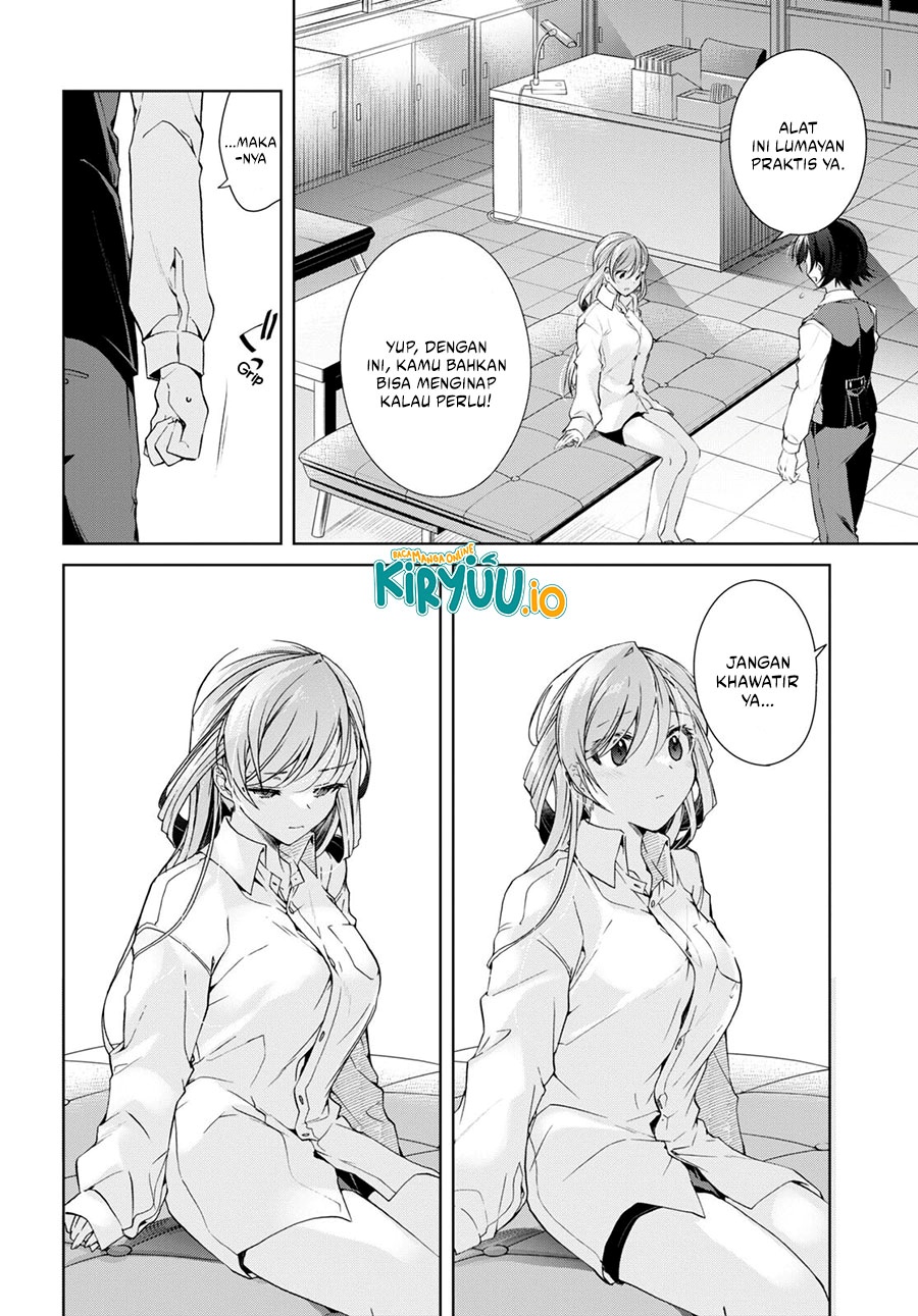 Isshiki-san wa Koi wo Shiritai Chapter 29 Bahasa Indonesia