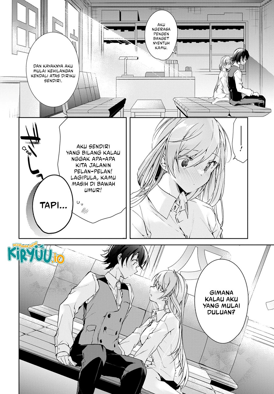 Isshiki-san wa Koi wo Shiritai Chapter 29 Bahasa Indonesia