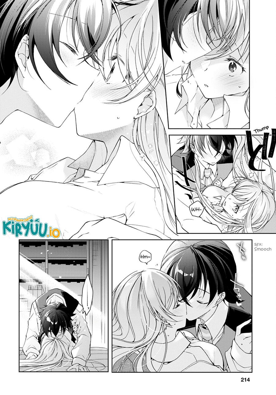 Isshiki-san wa Koi wo Shiritai Chapter 29 Bahasa Indonesia