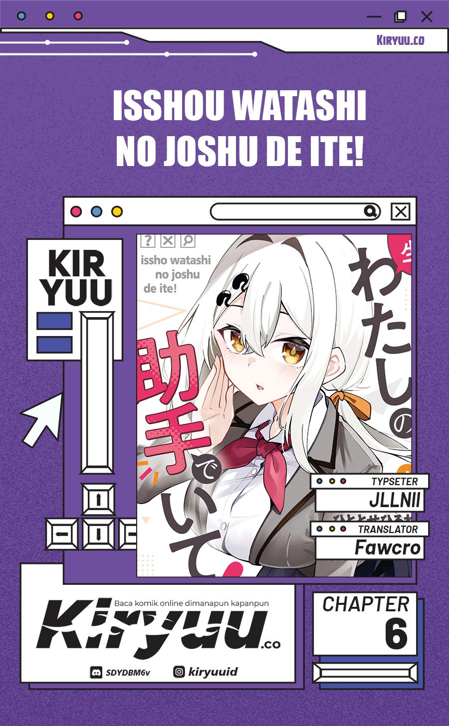 Issho Watashi no Joshu de ite! Chapter 06 Bahasa Indonesia
