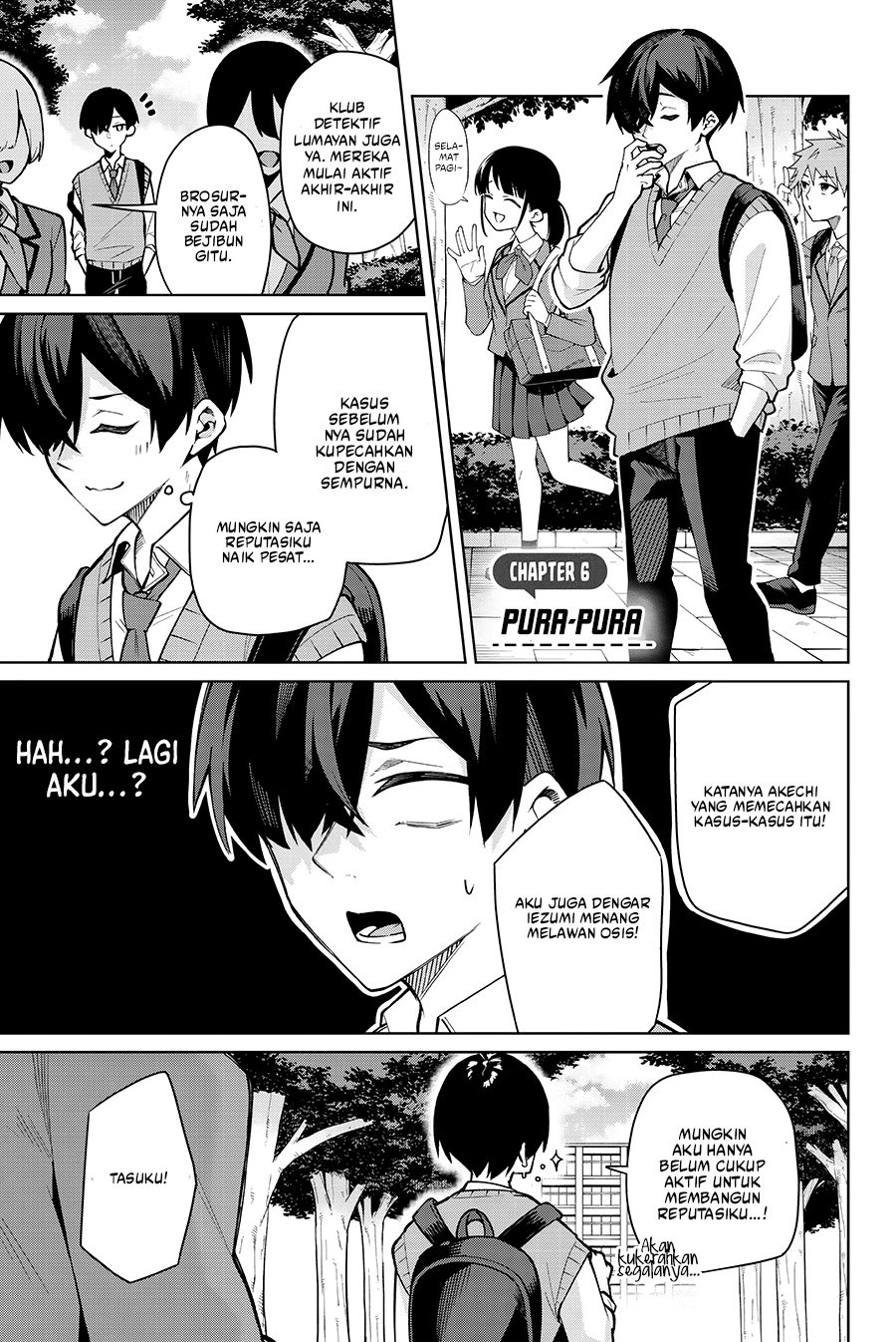 Issho Watashi no Joshu de ite! Chapter 06 Bahasa Indonesia