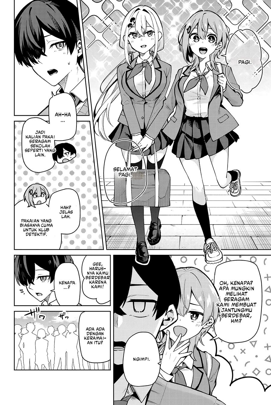 Issho Watashi no Joshu de ite! Chapter 06 Bahasa Indonesia