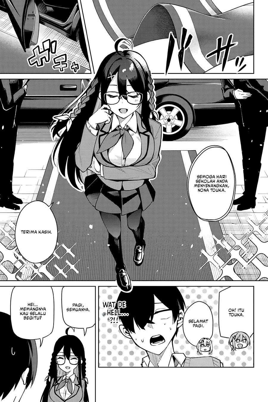 Issho Watashi no Joshu de ite! Chapter 06 Bahasa Indonesia