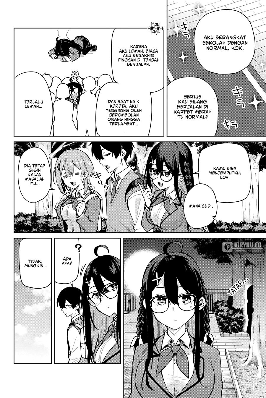 Issho Watashi no Joshu de ite! Chapter 06 Bahasa Indonesia