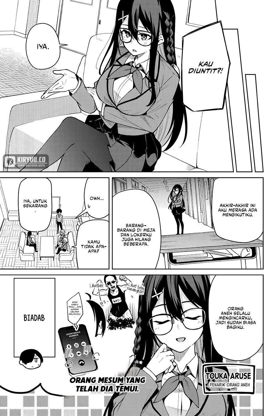 Issho Watashi no Joshu de ite! Chapter 06 Bahasa Indonesia