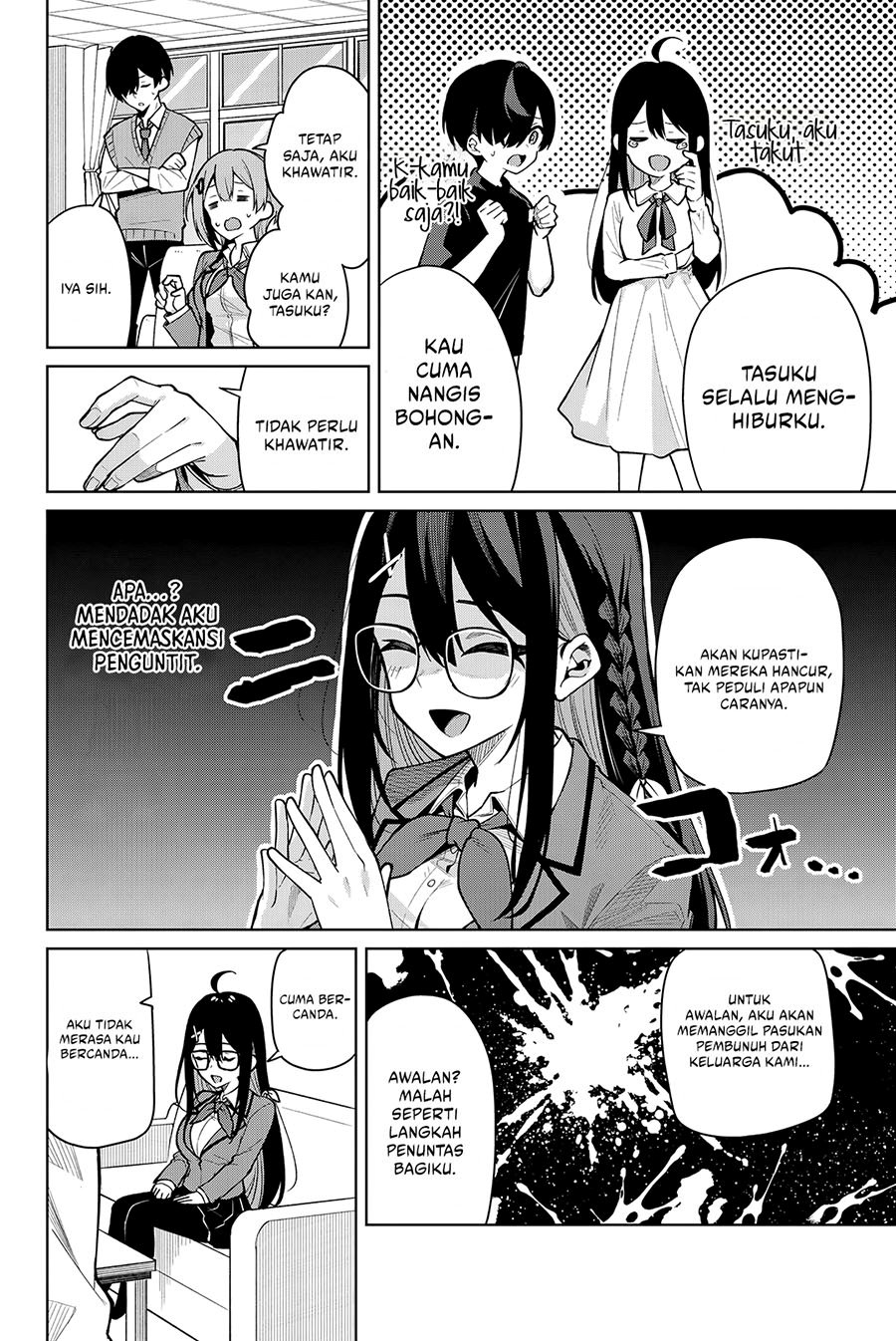 Issho Watashi no Joshu de ite! Chapter 06 Bahasa Indonesia