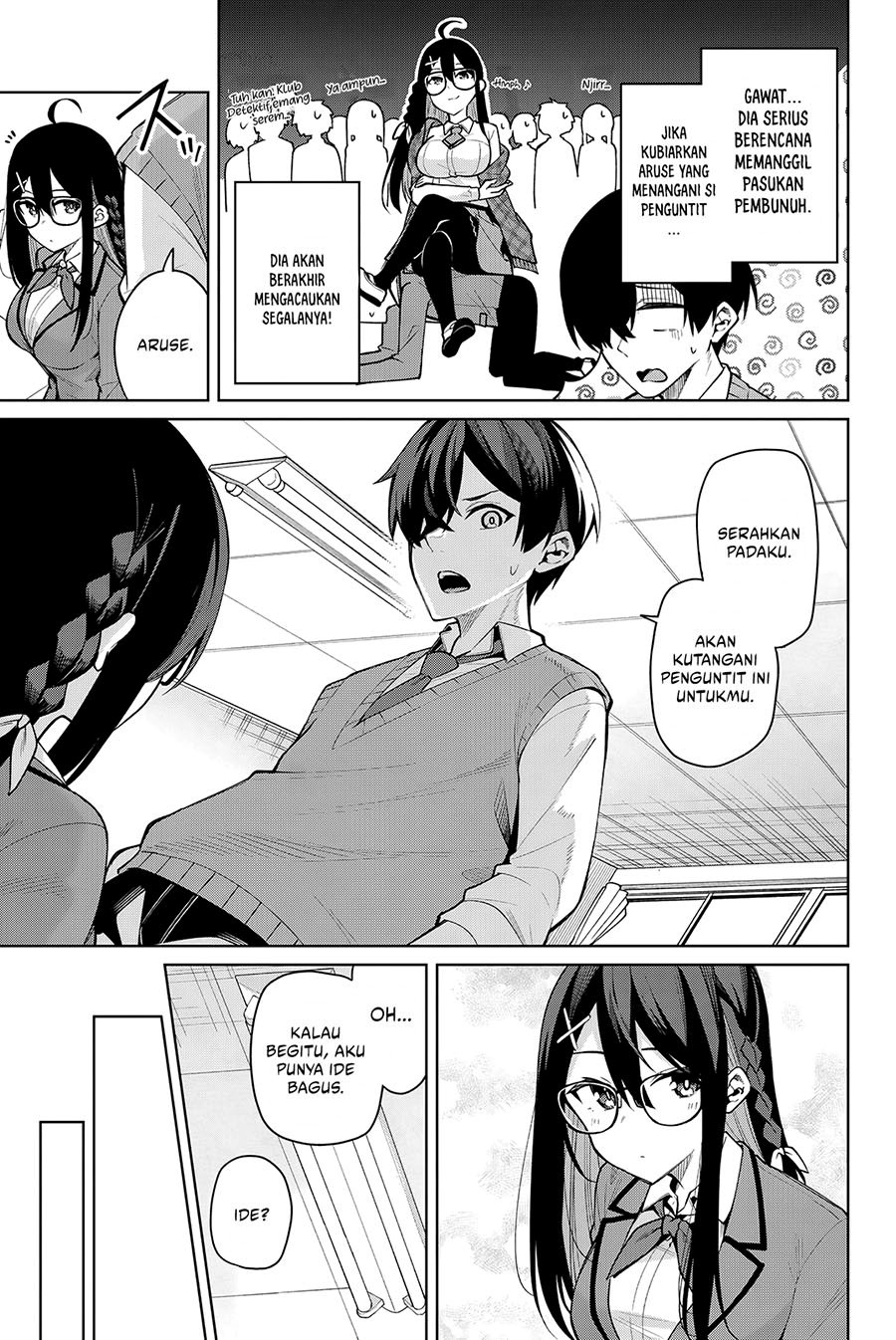 Issho Watashi no Joshu de ite! Chapter 06 Bahasa Indonesia