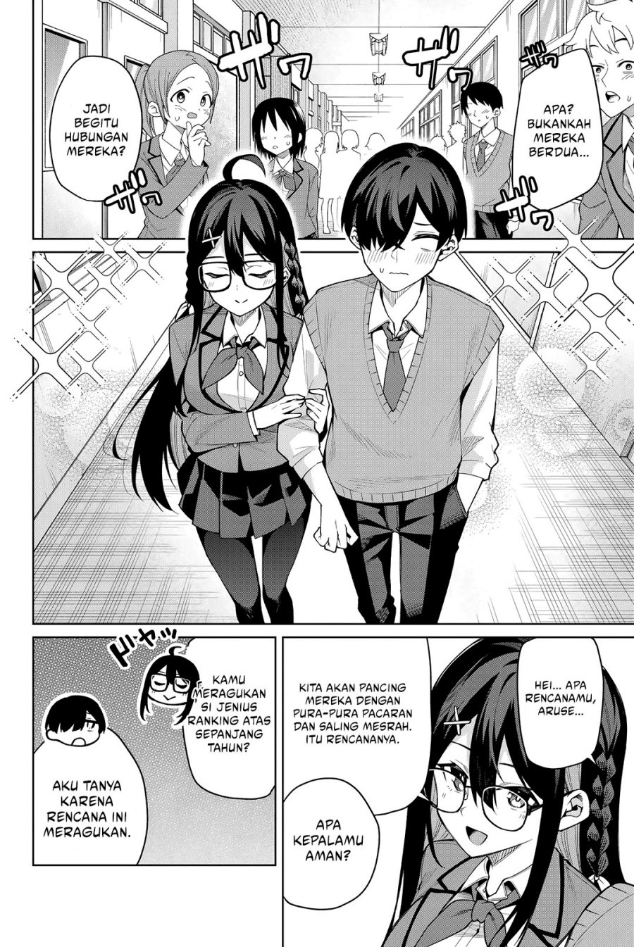 Issho Watashi no Joshu de ite! Chapter 06 Bahasa Indonesia