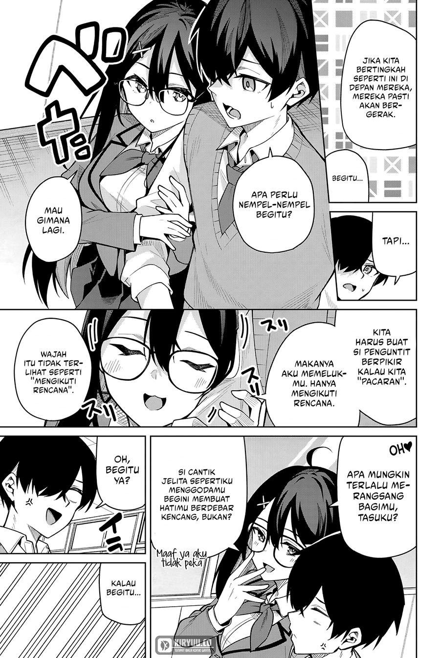 Issho Watashi no Joshu de ite! Chapter 06 Bahasa Indonesia
