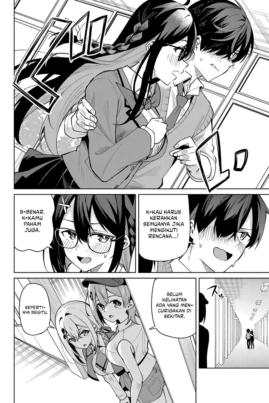 Issho Watashi no Joshu de ite! Chapter 06 Bahasa Indonesia