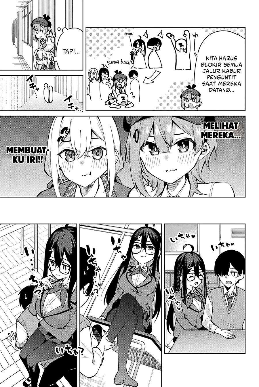 Issho Watashi no Joshu de ite! Chapter 06 Bahasa Indonesia