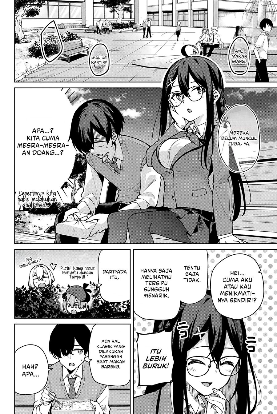 Issho Watashi no Joshu de ite! Chapter 06 Bahasa Indonesia