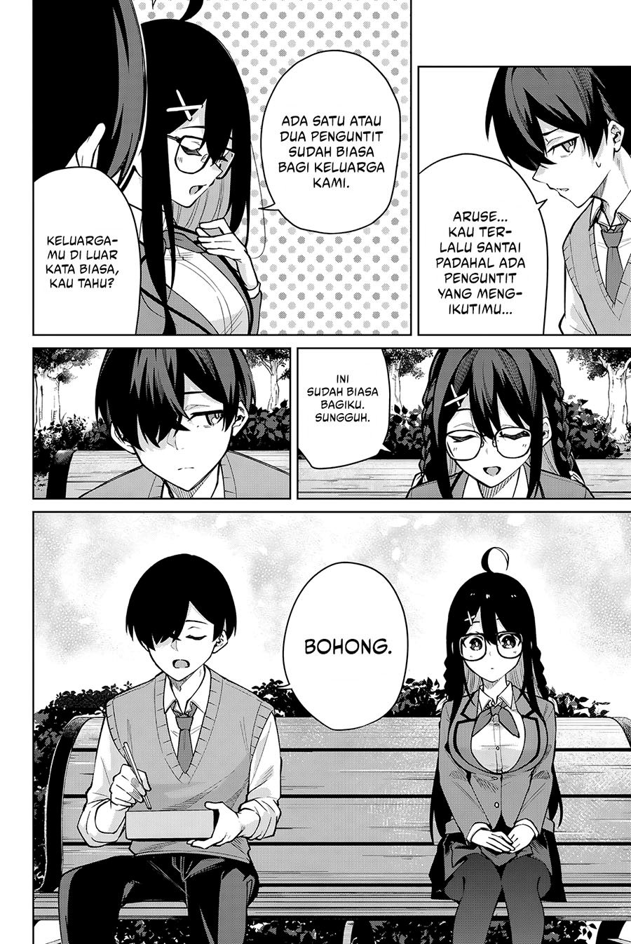 Issho Watashi no Joshu de ite! Chapter 06 Bahasa Indonesia