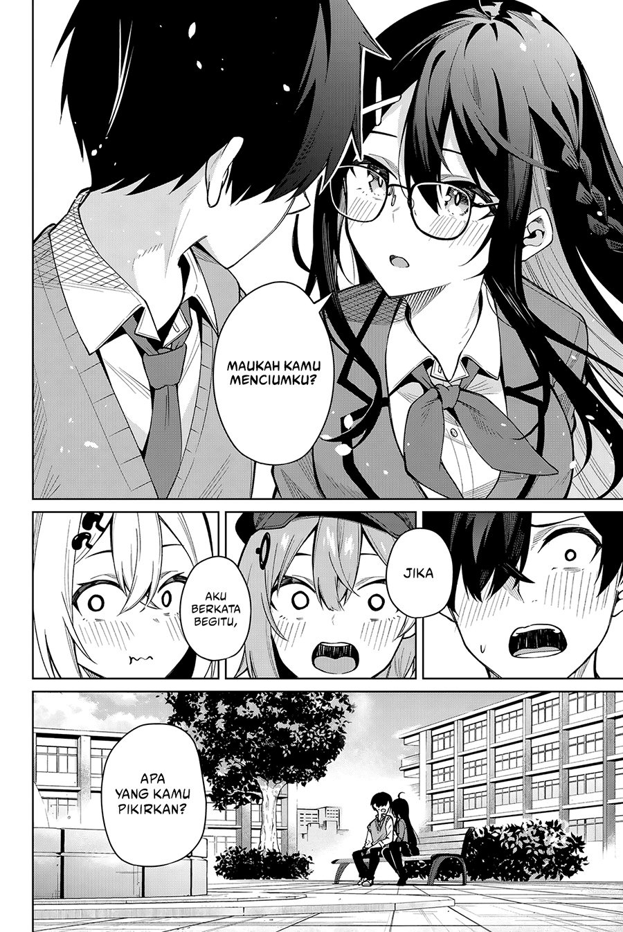 Issho Watashi no Joshu de ite! Chapter 06 Bahasa Indonesia