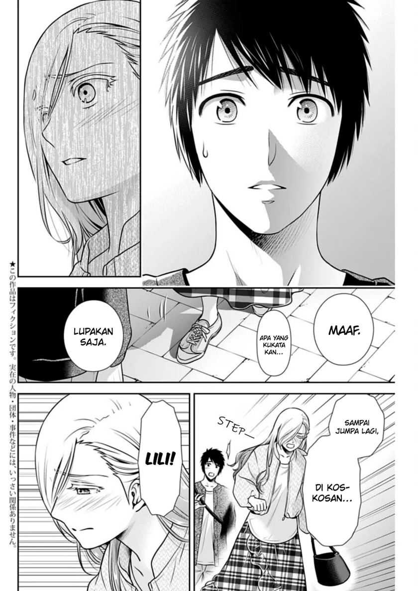 Issho ni Kurashite ii desu ka? Chapter 34 Bahasa Indonesia